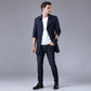 ⏳Liquidation totale⏳Trench-coat d'affaires mi-long pour homme