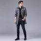 ⏳Liquidation totale⏳Trench-coat d'affaires mi-long pour homme