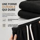 Pantalon décontracté en velours côtelé léger pour homme, coupe ample et jambe droite