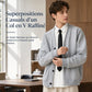 ⏳Liquidation totale⏳Cardigan en maille jacquard ample pour homme