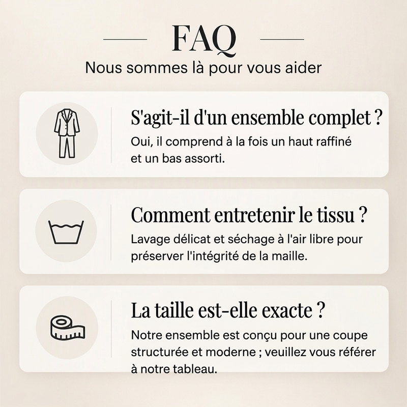 ⏳Liquidation totale⏳Ensemble survêtement à col tailleur et pantalon en sergé pour homme