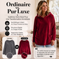 💖Soldes ! Prix cassés💖Sweat à capuche en velours pour femme
