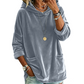 💖Soldes ! Prix cassés💖Sweat à capuche en velours pour femme