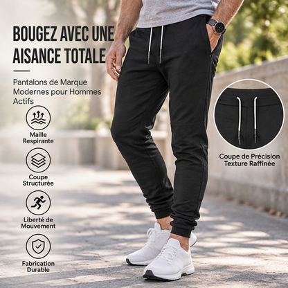 💖Soldes ! Prix cassés💖Joggers décontractés de sport pour hommes, coupe slim