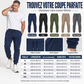 💖Soldes ! Prix cassés💖Joggers décontractés de sport pour hommes, coupe slim