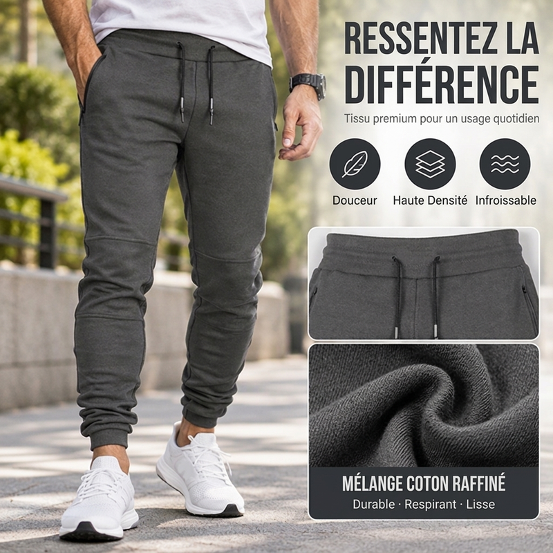 💖Soldes ! Prix cassés💖Joggers décontractés de sport pour hommes, coupe slim