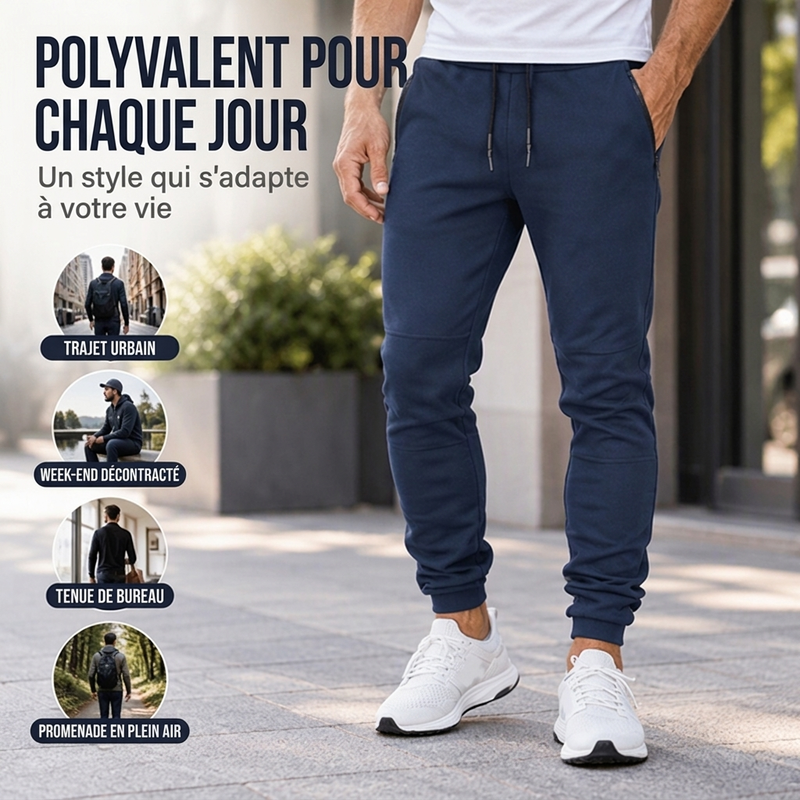 💖Soldes ! Prix cassés💖Joggers décontractés de sport pour hommes, coupe slim