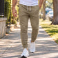 💖Soldes ! Prix cassés💖Joggers décontractés de sport pour hommes, coupe slim
