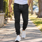 💖Soldes ! Prix cassés💖Joggers décontractés de sport pour hommes, coupe slim