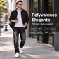 Jeans en denim slim fit déchiré et vieilli pour homme