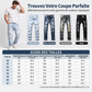 Jeans en denim slim fit déchiré et vieilli pour homme