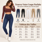 💖Soldes ! Prix cassés💖Jeans skinny stretch à taille haute pour femme