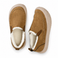 Bottes de neige pour femmes, douces, confortables et antidérapantes, avec une coupe large