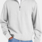 Liquidation totale : -50 % avant rupture de stock ⏳Sweat-shirt haut de gamme à col zippé