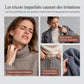 Ensemble Deux Pièces Pull Ample à Col Roulé et Pantalon en Maille pour Femme, Tenue Décontractée, Chaude et Épaisse pour Automne et Hiver