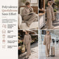 Ensemble Deux Pièces Pull Ample à Col Roulé et Pantalon en Maille pour Femme, Tenue Décontractée, Chaude et Épaisse pour Automne et Hiver