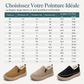 Bottes de neige pour femmes, douces, confortables et antidérapantes, avec une coupe large