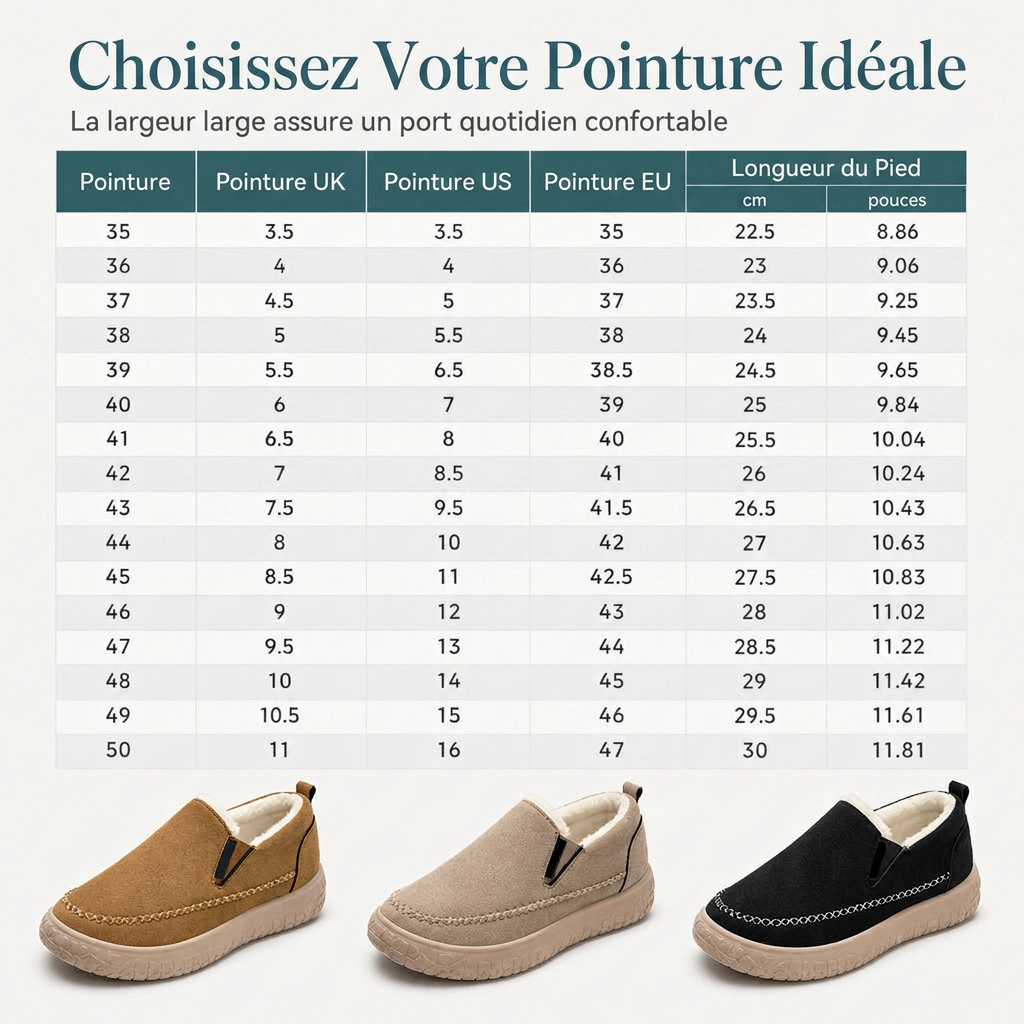 Bottes de neige pour femmes, douces, confortables et antidérapantes, avec une coupe large
