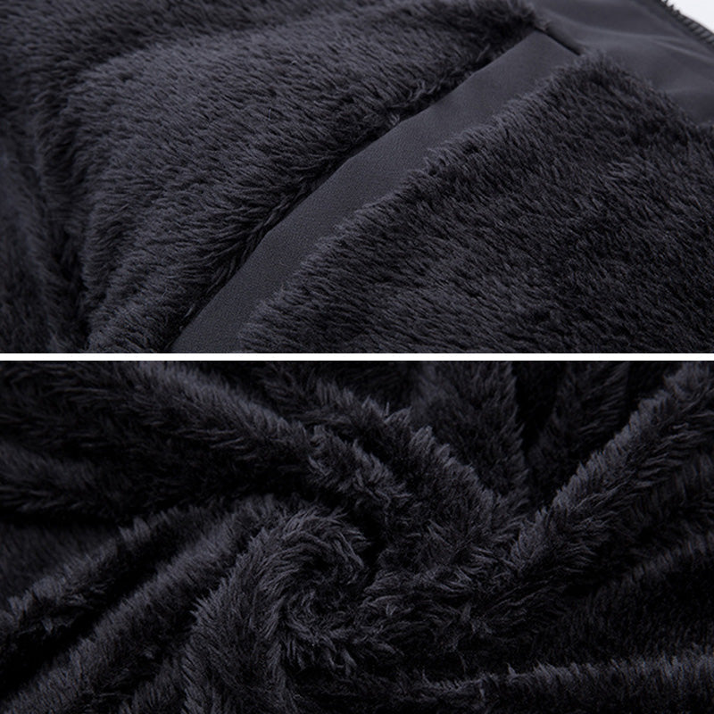 ✨ Ce blouson long à capuche pour homme tient chaud quand il fait froid — et c’est une idée cadeau qui plaît 🎁