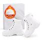 Bottes de neige d'hiver pour femmes, doublure en peluche chaude, bottes cheville à semelle épaisse
