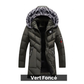 ✨ Ce blouson long à capuche pour homme tient chaud quand il fait froid — et c’est une idée cadeau qui plaît 🎁