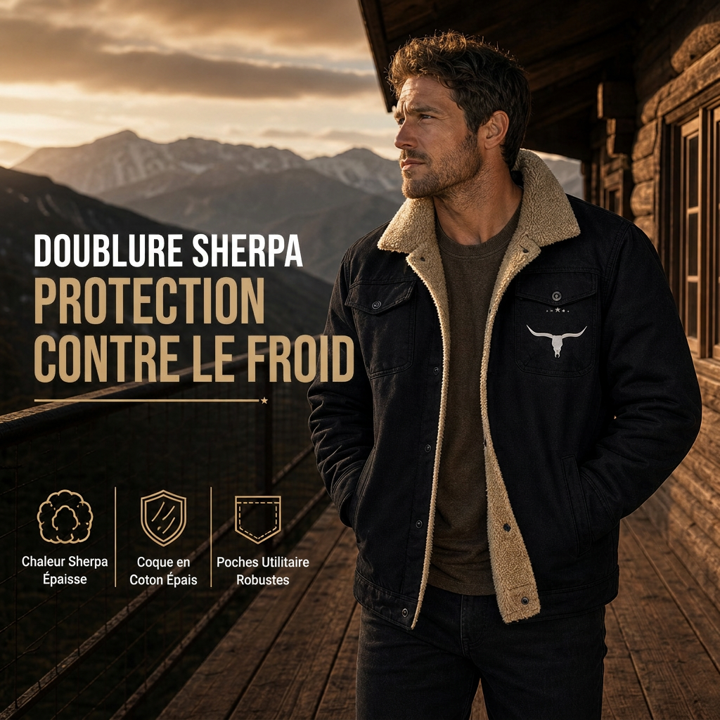 ✨ Veste cargo pour homme décontractée avec doublure en peluche : le bon réflexe au quotidien 🧥