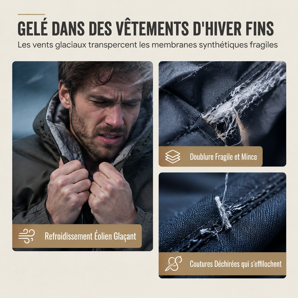 ✨ Veste cargo pour homme décontractée avec doublure en peluche : le bon réflexe au quotidien 🧥