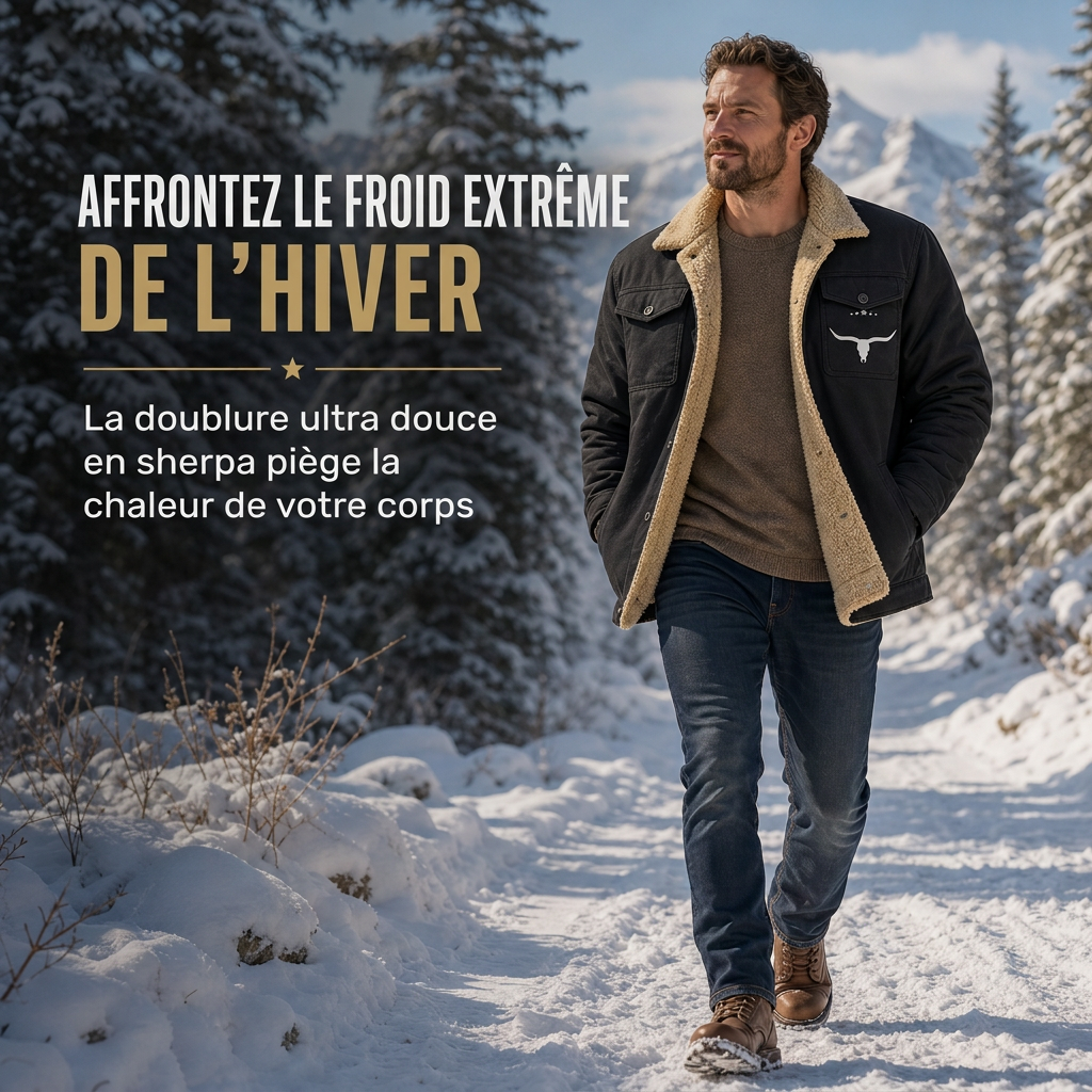 ✨ Veste cargo pour homme décontractée avec doublure en peluche : le bon réflexe au quotidien 🧥