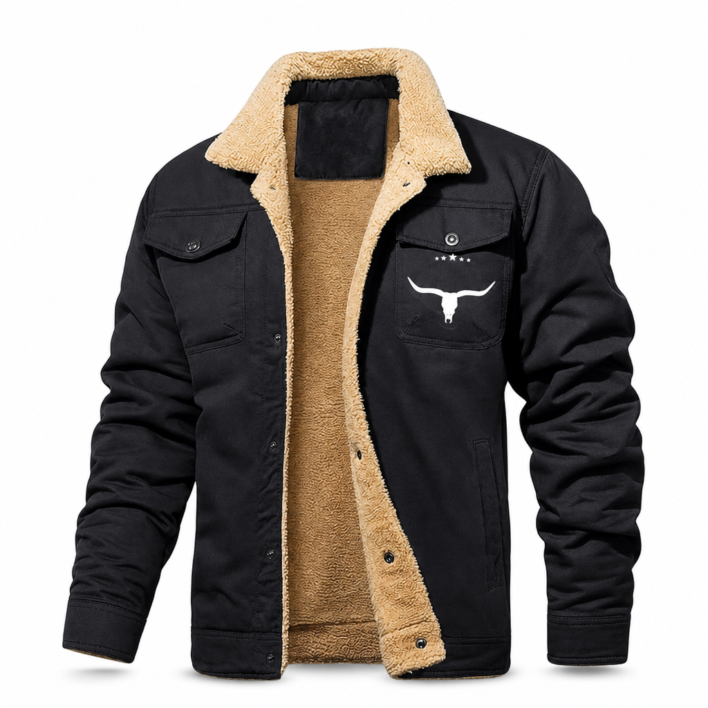✨ Veste cargo pour homme décontractée avec doublure en peluche : le bon réflexe au quotidien 🧥