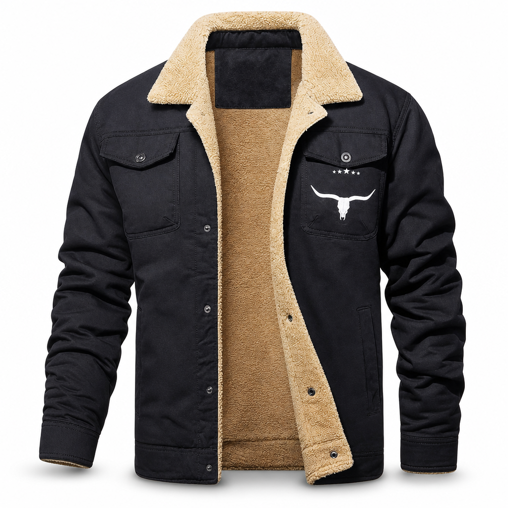 ✨ Veste cargo pour homme décontractée avec doublure en peluche : le bon réflexe au quotidien 🧥