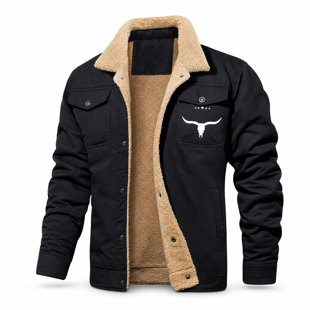 ✨ Veste cargo pour homme décontractée avec doublure en peluche : le bon réflexe au quotidien 🧥