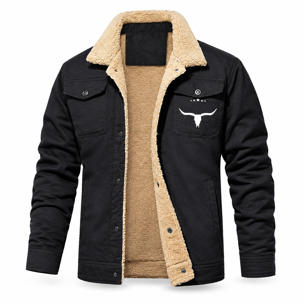✨ Veste cargo pour homme décontractée avec doublure en peluche : le bon réflexe au quotidien 🧥