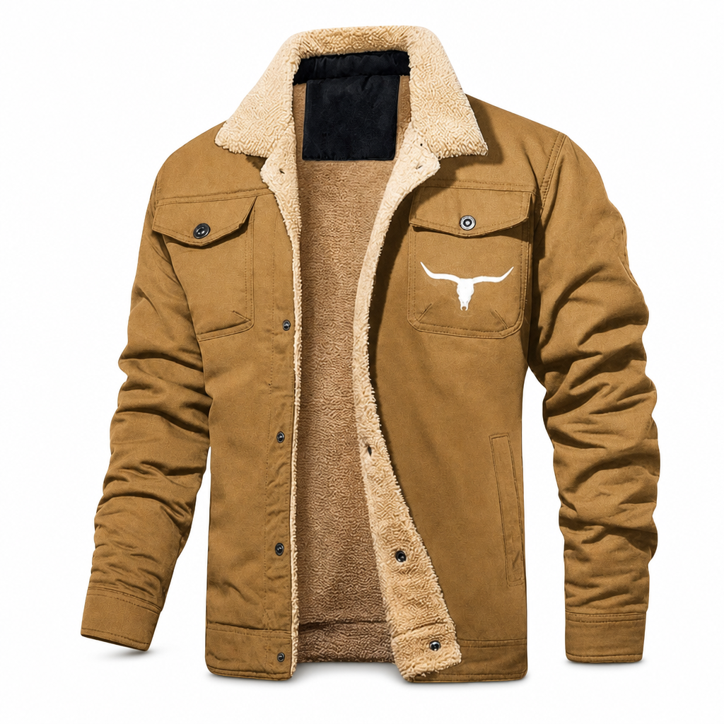 ✨ Veste cargo pour homme décontractée avec doublure en peluche : le bon réflexe au quotidien 🧥