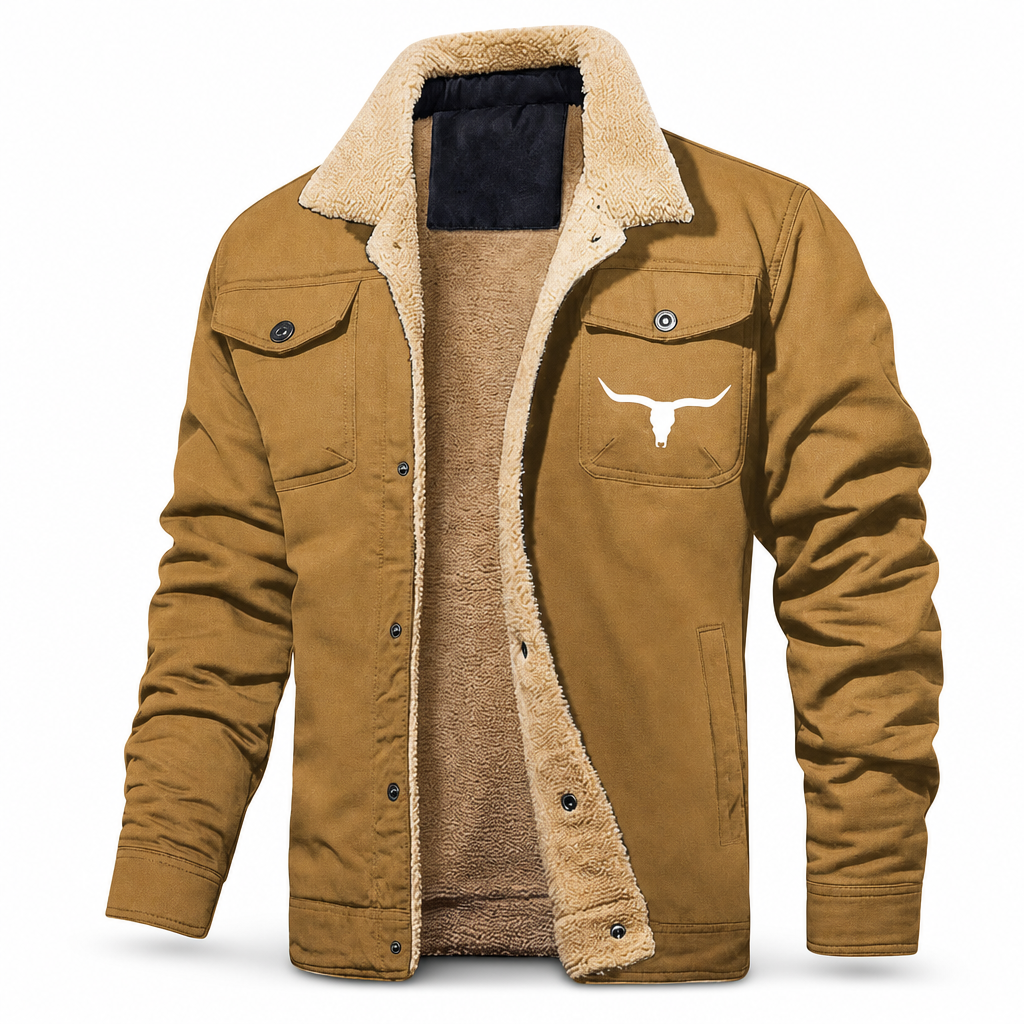 ✨ Veste cargo pour homme décontractée avec doublure en peluche : le bon réflexe au quotidien 🧥