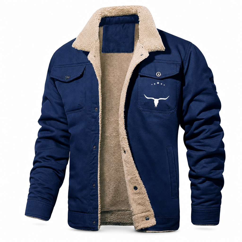 ✨ Veste cargo pour homme décontractée avec doublure en peluche : le bon réflexe au quotidien 🧥