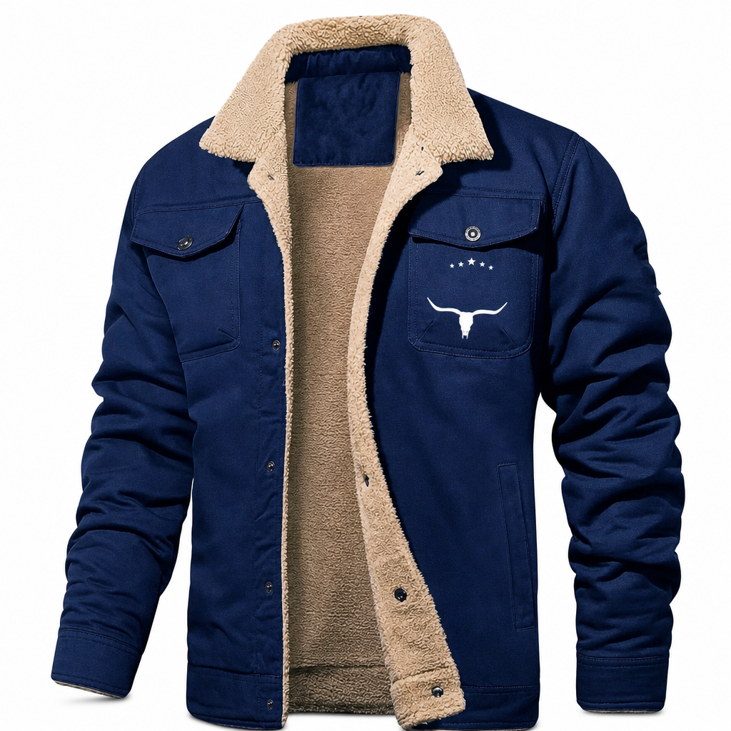 ✨ Veste cargo pour homme décontractée avec doublure en peluche : le bon réflexe au quotidien 🧥