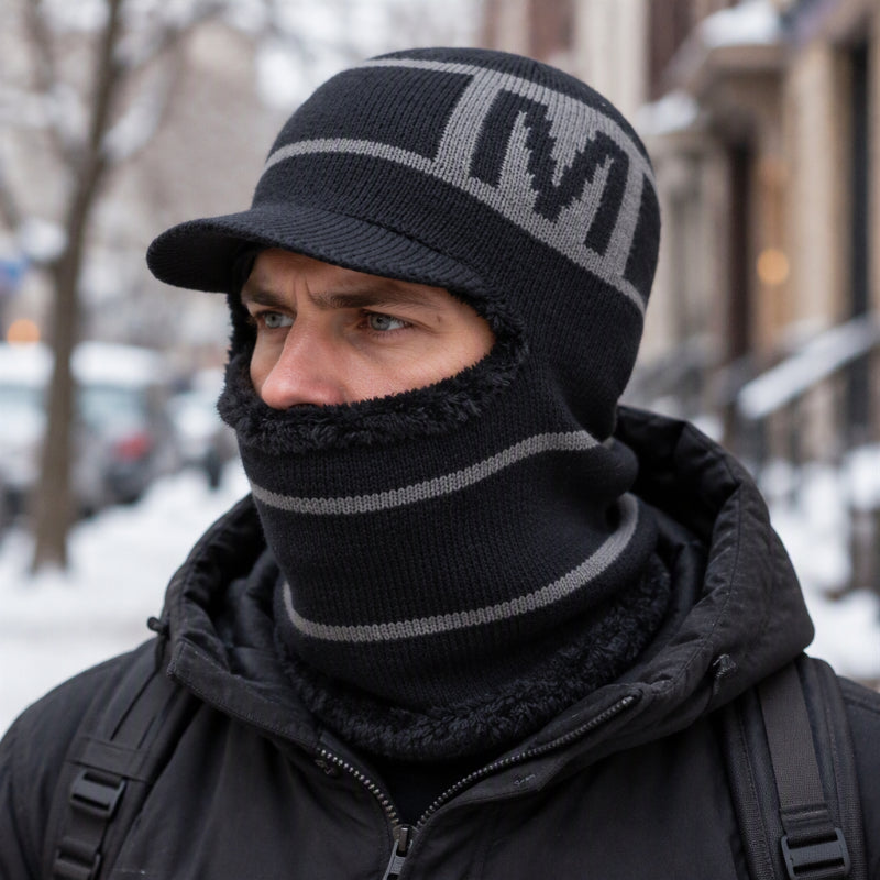 ✨ Bonnet tricoté homme, chaud pour l’hiver — va avec tout ❄️