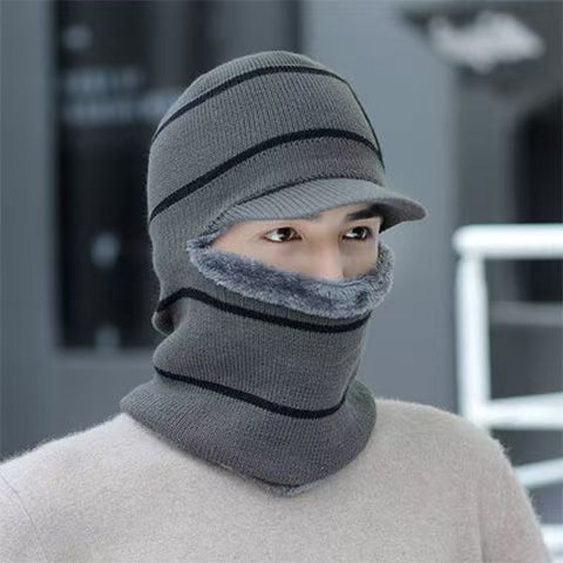 ✨ Bonnet tricoté homme, chaud pour l’hiver — va avec tout ❄️