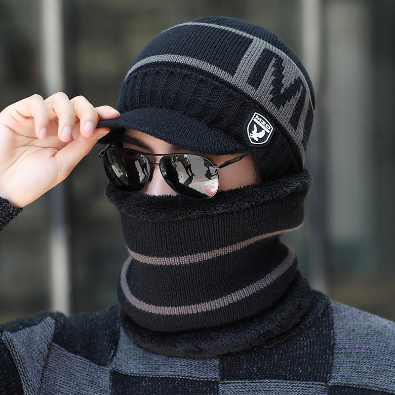 ✨ Bonnet tricoté homme, chaud pour l’hiver — va avec tout ❄️