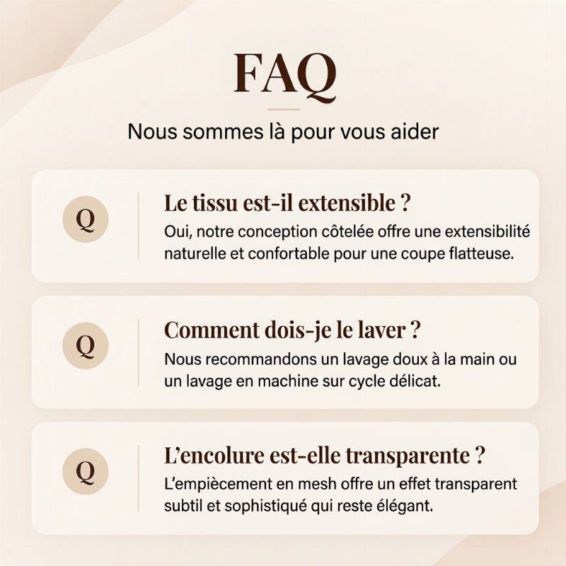 💖Haut à manches longues en maille avec patchwork et col en V pour femme