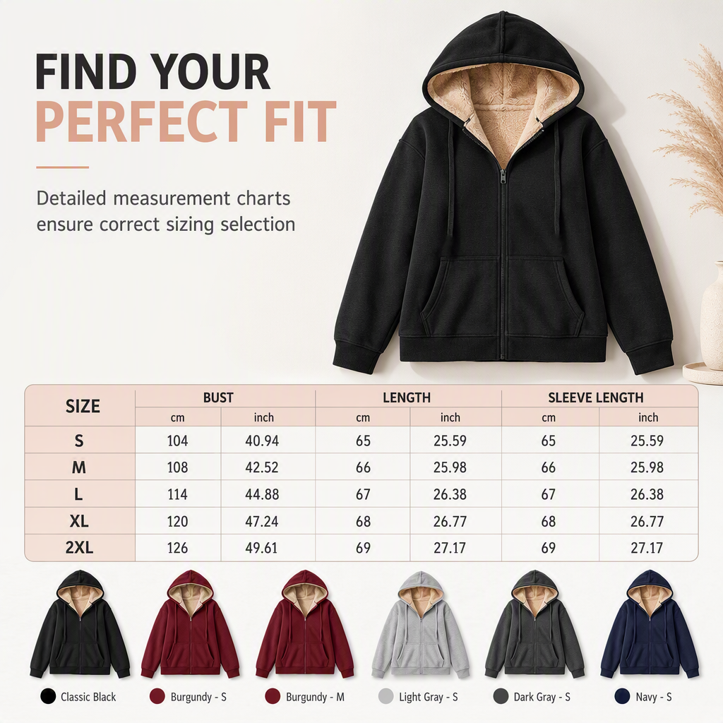 Sweat-shirt à capuche en polaire chaud pour femme, idéal pour l'hiver🥠LIVRAISON GRATUITE