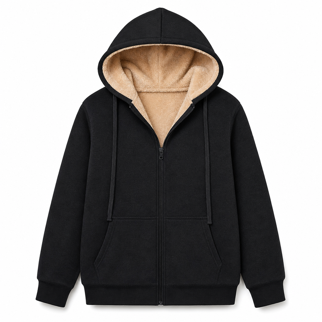 Sweat-shirt à capuche en polaire chaud pour femme, idéal pour l'hiver🥠LIVRAISON GRATUITE