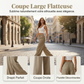 ✨ Pantalon femme larges jambes décontracté — taille élastique, poches profondes 👖