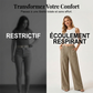✨ Pantalon femme larges jambes décontracté — taille élastique, poches profondes 👖