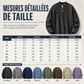 ✨ Ce sweat décontracté vintage oversize pour homme joue la carte cool sans effort 👕