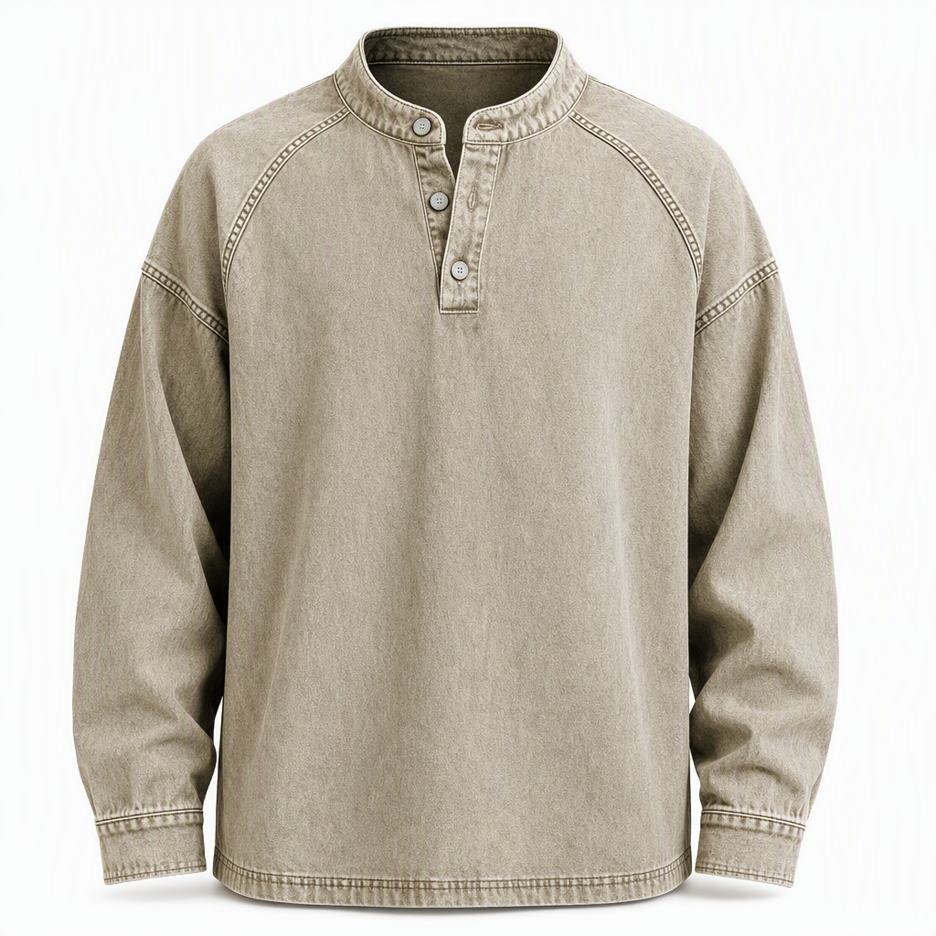 ✨ Ce sweat décontracté vintage oversize pour homme joue la carte cool sans effort 👕