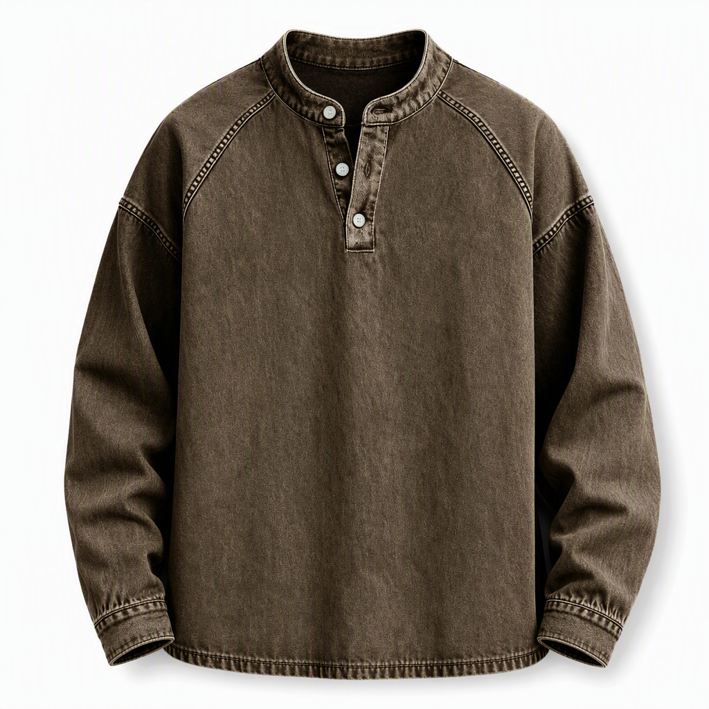 ✨ Ce sweat décontracté vintage oversize pour homme joue la carte cool sans effort 👕