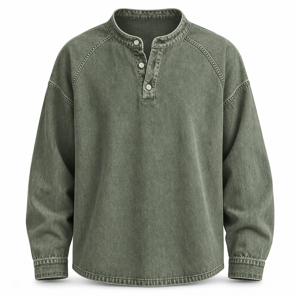 ✨ Ce sweat décontracté vintage oversize pour homme joue la carte cool sans effort 👕