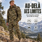 ✨ Combinaison tactique softshell unisexe : déperlante et pensée pour l’extérieur 🌧️  CN：