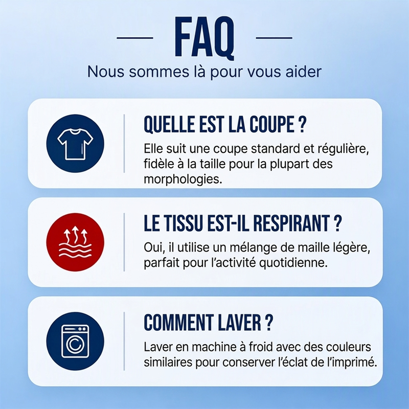 ✨ Haut pour homme à manches longues, col rond et rayures : facile à porter au quotidien 👕